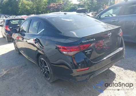 2024 Nissan Sentra Sr Xtronic Cvt z USA, uszkodzony, nr VIN 3N1AB8DV1RY249223